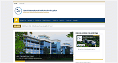 Desktop Screenshot of idealeducation.org