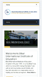 Mobile Screenshot of idealeducation.org