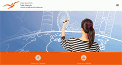 Desktop Screenshot of idealeducation.net