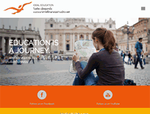 Tablet Screenshot of idealeducation.net